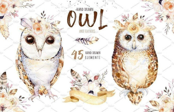 Cliparts Png Lechuzas Flores Acuarela Watercolor Pa64 0 Cliparts Png Lechuzas Flores Acuarela Watercolor Pa64 0