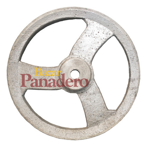 Polea 250 Mm Sobadora De Mesa Agujero 17 Mm. 0