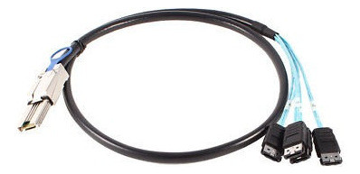 Mini Sas (sff-8088) De 26 P A 4 X 7 Pin Adaptador De Conecto 1