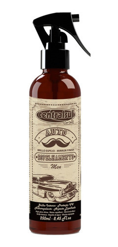 Cera Brillo Espejo Para Auto Centralsul Men 250ml 0