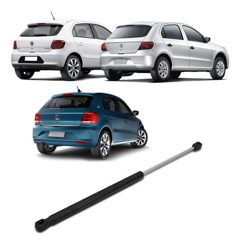 Amortiguador Baul Volkswagen Gol G5 Hatch 2008 Al 2012 0
