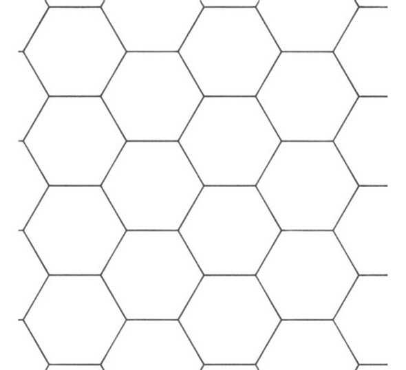 Red Hexagonal Futbol -2,5 Mm - Contencion De Pelota 0