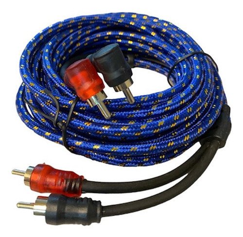 Cable Rca A Rca Premium 5 Metros Xline Y-113 Premium 1