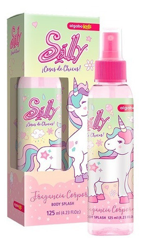 Perfume Sally Unicornio 125 Ml Body Splash ( Mayorista 0