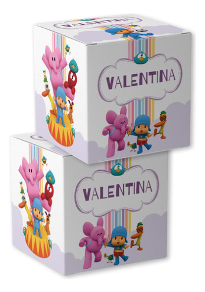 Kit Imprimible Pocoyo Personajes Candy Bar Tukit 0