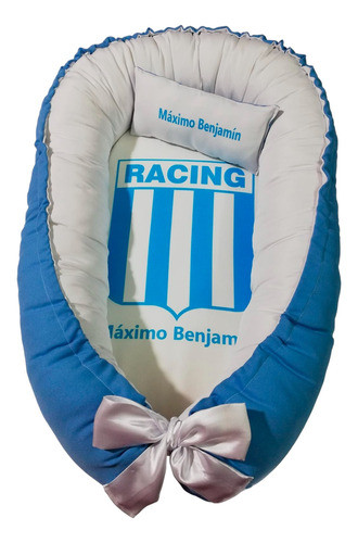 Nidito Moises Nido Contenedor Grande Racing - Tuo Amore 0