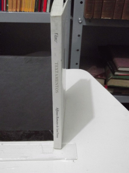 Livro - Textamentos Affonso Romano De Sant'anna  - Poesia 1