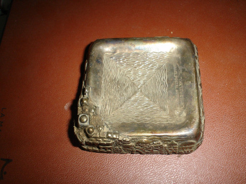 Cenicero  Metal Medio Oriente Jer 0