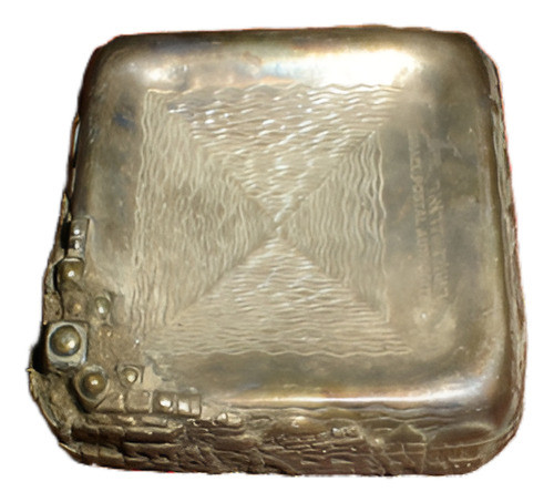 Cenicero  Metal Medio Oriente Jer 0