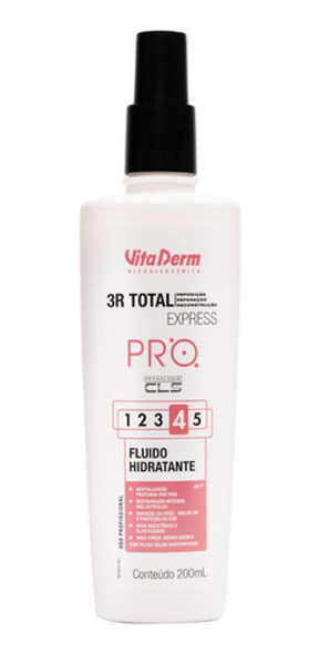 Fluido Hidratante Vita Derm 3r Total Express 200ml 0 Fluido Hidratante Vita Derm 3r Total Express 200ml 0