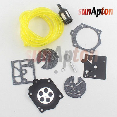 Reconstrucción De Carburador Reparación Kit Para Poulan Pro 0