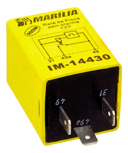 Destellador Volkswagen Chevrolet/ford 12v. 3t. 400w 0