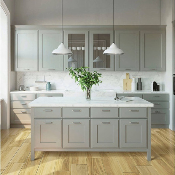 Porcelanato Wood Home Almond 22.5x90 Segunda - Ilva 1