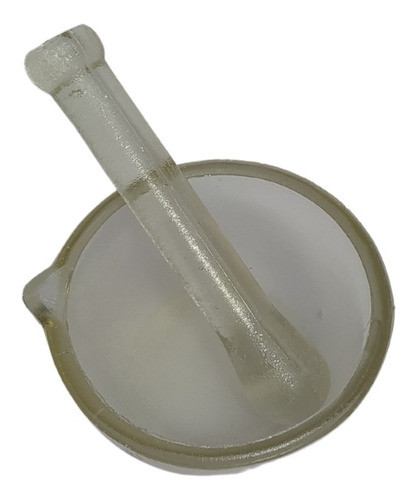 Mortero De Vidrio Ø90mm Con Pilón 0