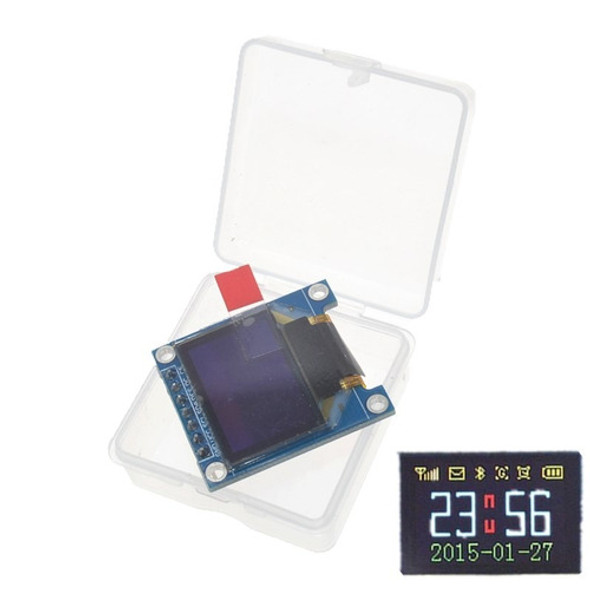 Display Oled 0.95  Spi Color 96x64 Ssd1306 Spi Itytarg 0