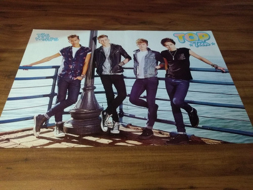 (u003) Poster The Vamps * Martina Tini Stoessel * 45 X 30 0