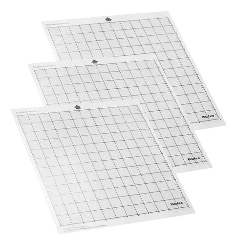 Adesivo Para Plotadora De Almofada De Corte, 3 Peças, Bisofi 0