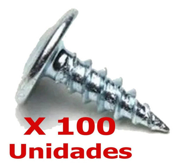 Tornillo T1 Punta Aguja Para Yeso 4,2x13mm X 100unid - Aym 1