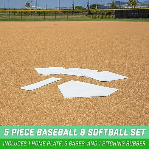 Gosports Juego De Bases De Béisbol Y Softbol De 5 1