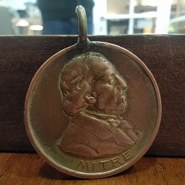 Medalla Octogésimo Aniversario Nacimiento Mitre 1901 #2 0 Medalla Octogésimo Aniversario Nacimiento Mitre 1901 #2 0