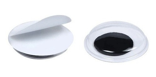 Ojos Moviles Locos Autoadhesivos De 1,8 Cm X 20 Ojitos 1