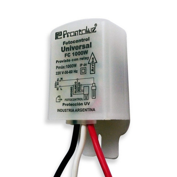 Fotocontrol/fotocelula 1000w(x10unidades)oferta!!!-prontoluz 1