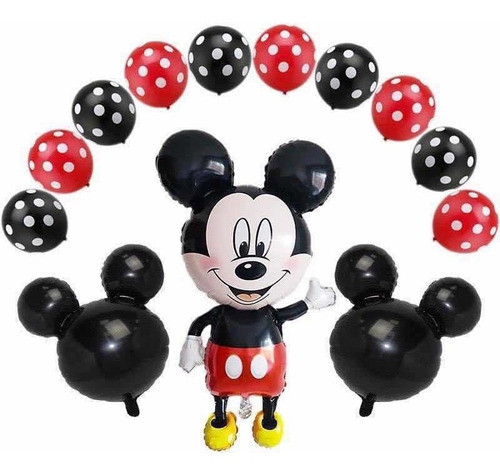 Pack De Globos De Mickey O Minnie 0