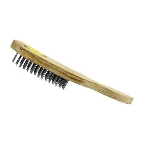 Cepillo Acero Mango Madera 6 Filas Mi Casa 0