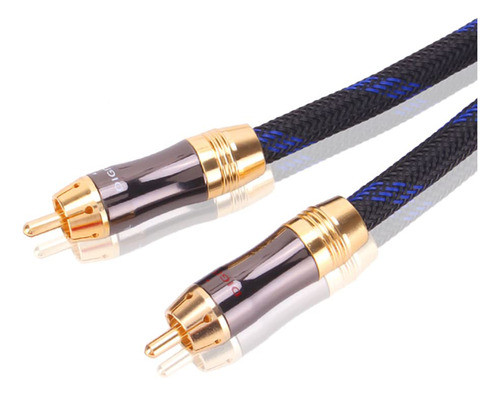 Kuyiohifi Cable De Audio Estreo Dual 2rca Macho A 2rca Macho 1