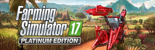 Farming Simulator 17 - Platinum Edition - Pc - Steam #202103 1