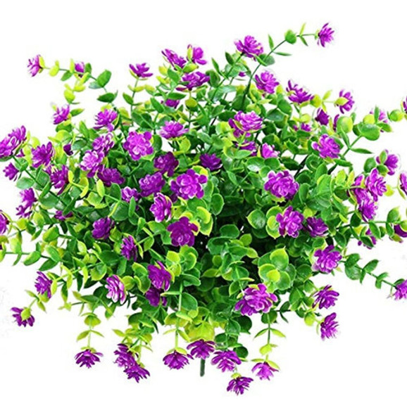 Yosichy Flores Artificiales, Plantas Falsas Al Aire Libre Re 0