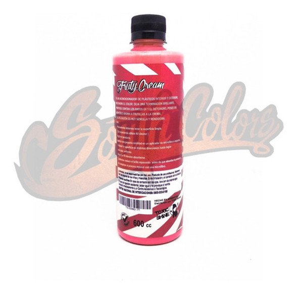 Fruty Cream Toxic Shine Acondicionador Interior / Exterior 1 Fruty Cream Toxic Shine Acondicionador Interior / Exterior 1