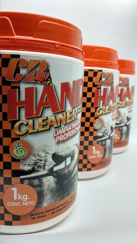 Crema Limpia Manos Cb X 1 Kg Excelente Calidad Caja X 6 U 1
