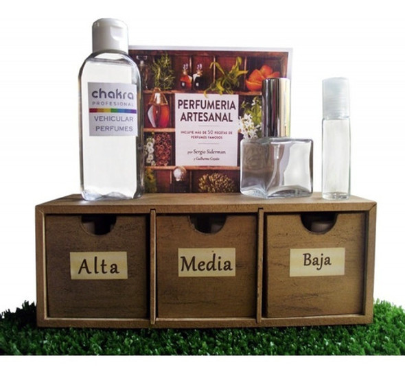 Kit Perfumista Completo, Incluye Libro Y Envío Gratis! 0 Kit Perfumista Completo, Incluye Libro Y Envío Gratis! 0