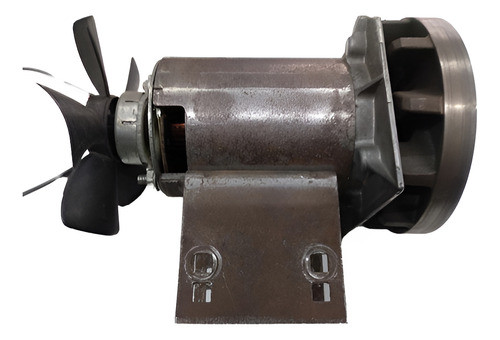 Motor De Cinta Reparado De 1 Hp  4700 Rpm C/volante 90v 0