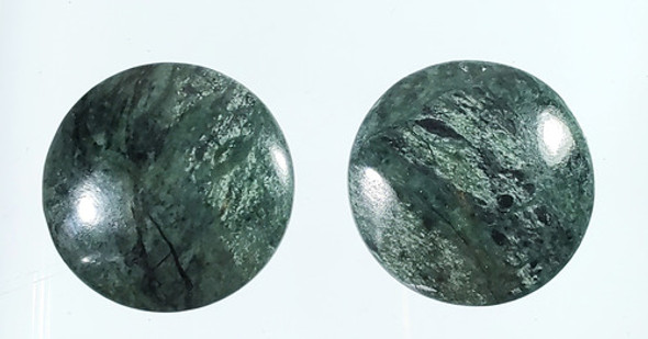 Onix Verde Guatemala Cabujon Lote X 2 Unid Art 221 1