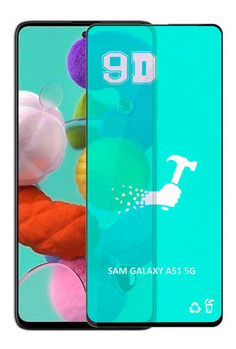 Película Protetora Nanogel 9d Para Samsung Galaxy A51 5g 0