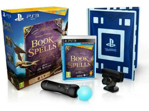 Wonderbook Book Of Potions Ps3 Fìsico Original Sellado 0