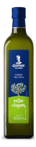 Kit C/3 Azeite Oliva Extra Virgem Gomes Da Costa 500ml Vidro 1