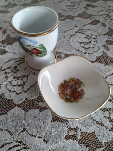 Despojador / Alhajero De Ceramica Antiguo- Italiano 0