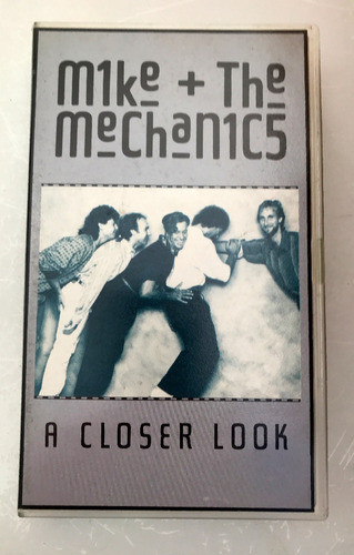 Mike & The Mechanics - A Closer Look. Vhs Original Inglés 0