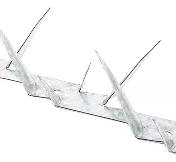 Pinchos O Puas De Seguridad Para Muro Acero Galv 1,25mts 0 Pinchos O Puas De Seguridad Para Muro Acero Galv 1,25mts 0