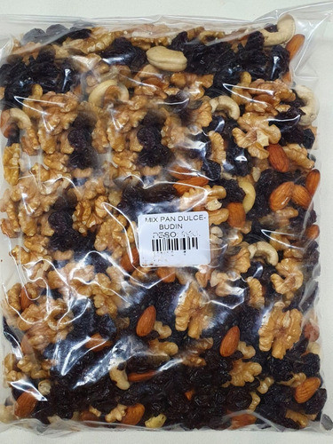 Mix Para Pan Dulce O Budin X 1kg Nueces-caju-pasas-almendras 1