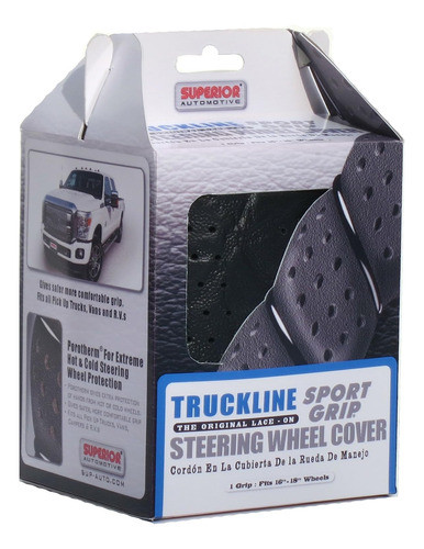 Superior 58-0470b Truckline Sport Grip Cubierta Del Volante 0