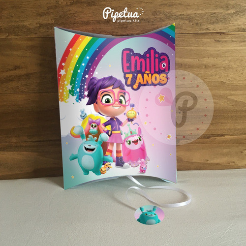 Piñata Abby Hatcher Personalizada Cumple Fiesta Deco 0