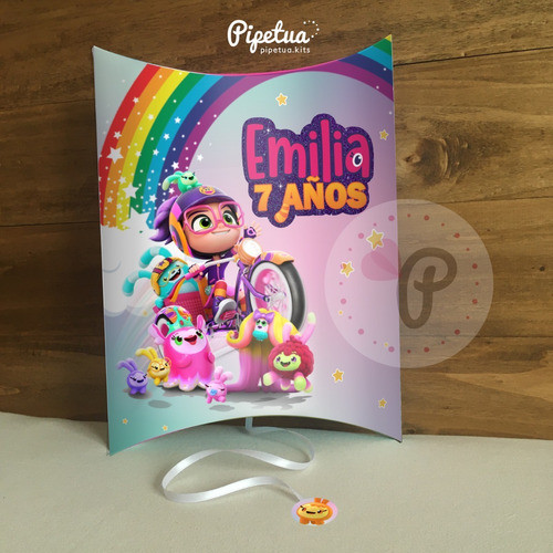 Piñata Abby Hatcher Personalizada Cumple Fiesta Deco 1