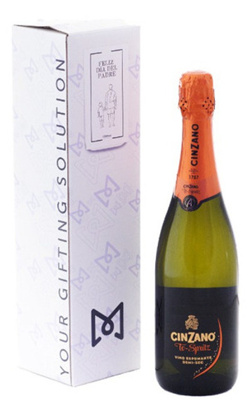 Estuche Cinzano Pro Spritz 0 Estuche Cinzano Pro Spritz 0