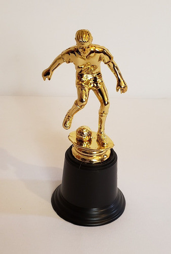Copa Trofeo Futbol De 17cm Oferta X10 Unidades Premio Futbol 1