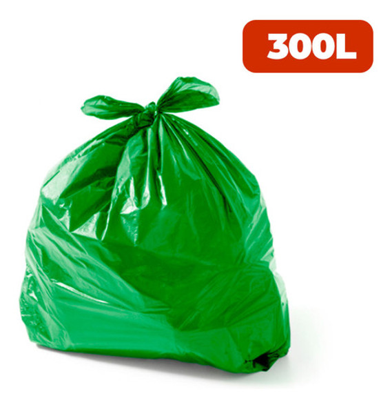 Saco Para Lixo 300 Litros Coleta Seletiva Especial Verde C/1 0 Saco Para Lixo 300 Litros Coleta Seletiva Especial Verde C/1 0
