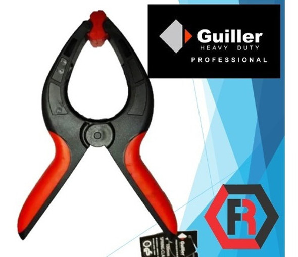 Prensa Clamp Mano Plastica 3 PuLG Automatica Pinza Guiller 1